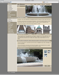 Kent Balusters website screen shot